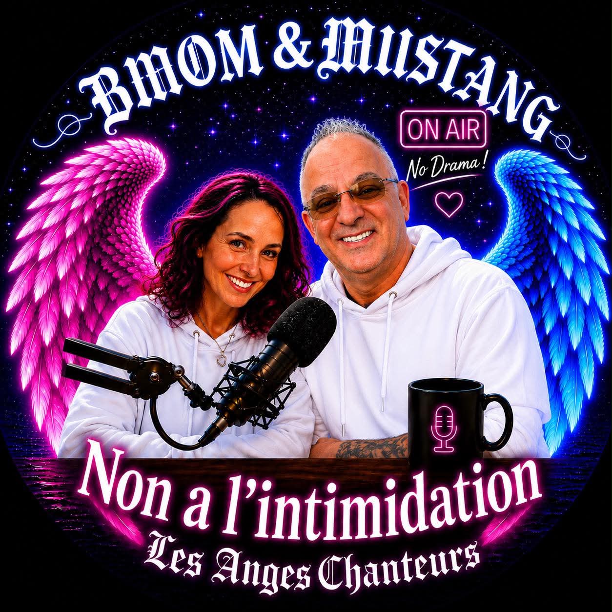 Mustang et BMom